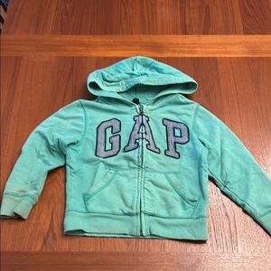 GAP Kids Green Hoodie